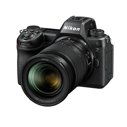 Nikon Z6 III + 24-70mm f/4 S MILC fényképezőgép szett Nikon Z6 III + 24-70mm f/4 S MILC fényképezőgép szett