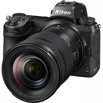 Nikon Z6 II + Z 24-120mm f/4 S MILC fényképezőgép KIT