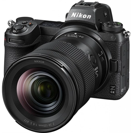 Nikon Z6 II + Z 24-120mm f/4 S MILC fényképezőgép KIT Nikon Z6 II + Z 24-120mm f/4 S MILC fényképezőgép KIT