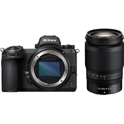 Nikon Z6 II + Z 24-200mm f/4-6.3 VR MILC fényképezőgép KIT