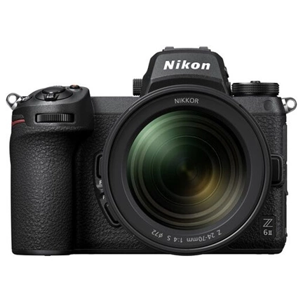 Nikon Z6 II + Z 24-70mm f/4 S MILC fényképezőgép KIT