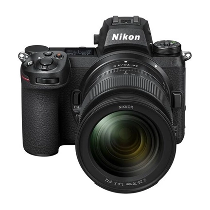 Nikon Z6 II + Z 24-70mm f/4 S MILC fényképezőgép KIT