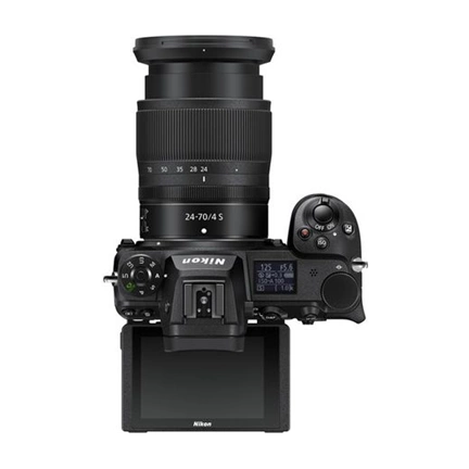 Nikon Z6 II + Z 24-70mm f/4 S MILC fényképezőgép KIT