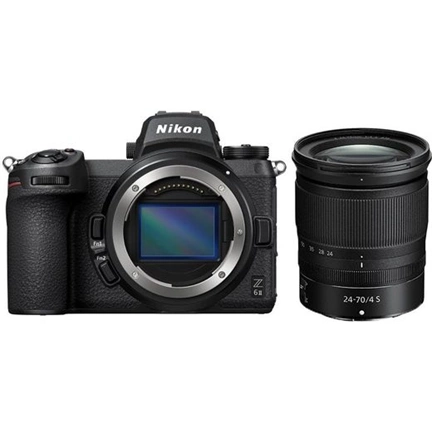 Nikon Z6 II + Z 24-70mm f/4 S MILC fényképezőgép KIT