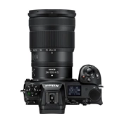 Nikon Z7 II + Z 24-120mm f/4 MILC fényképezőgép KIT