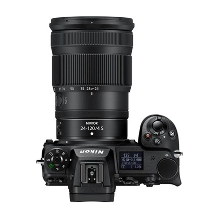 Nikon Z7 II + Z 24-120mm f/4 MILC fényképezőgép KIT Nikon Z7 II + Z 24-120mm f/4 MILC fényképezőgép KIT