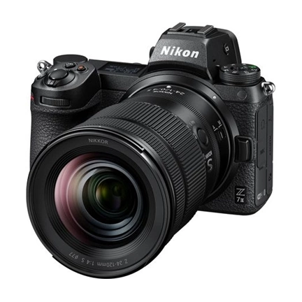 Nikon Z7 II + Z 24-120mm f/4 MILC fényképezőgép KIT