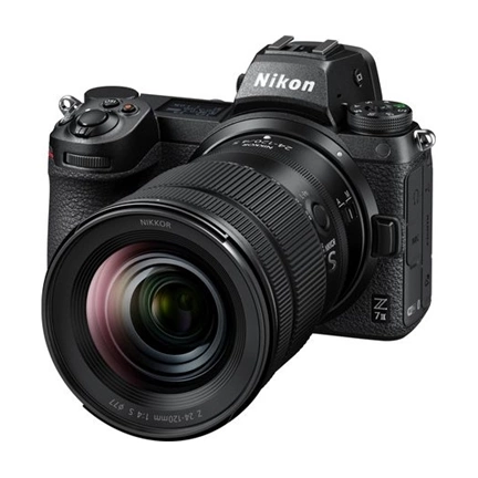 Nikon Z7 II + Z 24-120mm f/4 MILC fényképezőgép KIT Nikon Z7 II + Z 24-120mm f/4 MILC fényképezőgép KIT