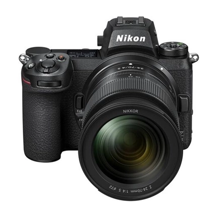 Nikon Z7 II + Z 24-70mm f/4 S MILC fényképezőgép KIT