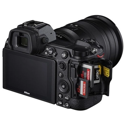 Nikon Z7 II + Z 24-70mm f/4 S MILC fényképezőgép KIT