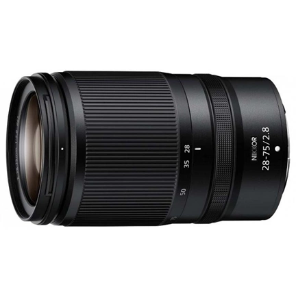 Nikon Z 5II MILC fényképezőgép váz + Z 28-75mm f/2.8 objektív kit