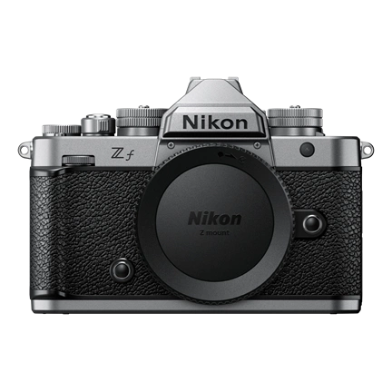 Nikon Z F EZÜST DIGITÁLIS VÁZ