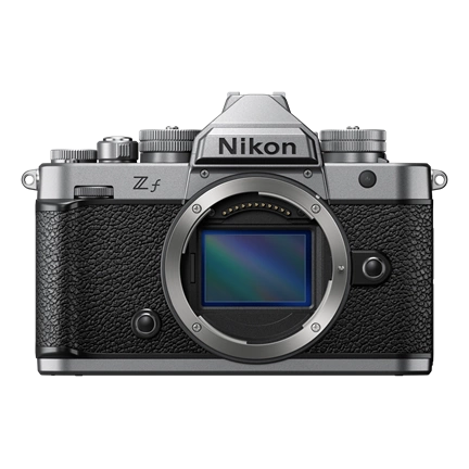 Nikon Z F EZÜST VÁZ + PROMO TOK
