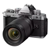 Nikon Z F EZÜST + Z 24-105 f/4-7.1 KIT