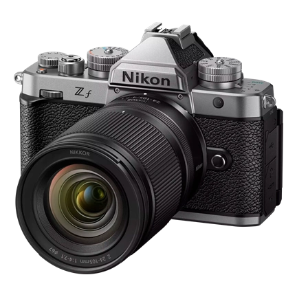 Nikon Z F EZÜST + Z 24-105 f/4-7.1 KIT