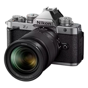Nikon Z F EZÜST + Z 24-70MM F4 KIT