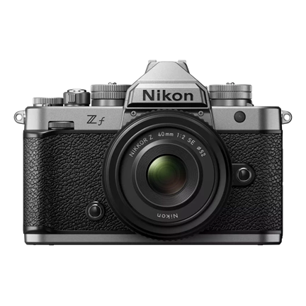 Nikon Z F EZÜST + Z 40MM SE KIT