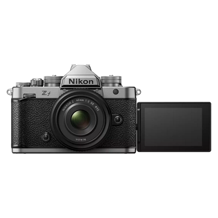 Nikon Z F EZÜST + Z 40MM SE KIT