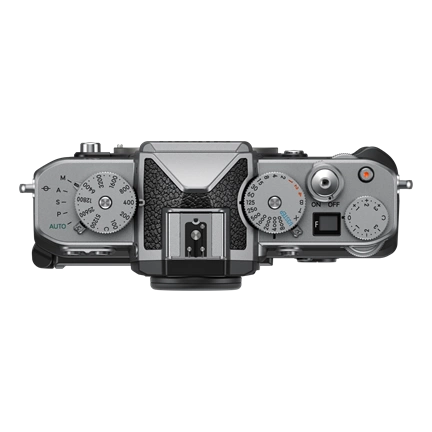 Nikon Z F EZÜST + Z 40MM SE KIT