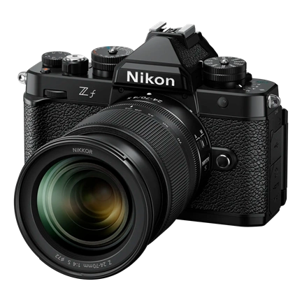 Nikon Z f + Nikkor Z 24-70mm f/4 kit