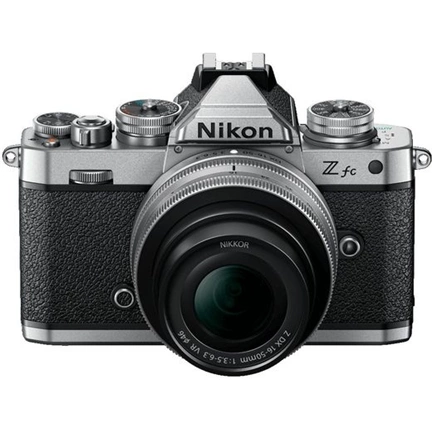 Nikon Z fc Vlogger MILC fényképezőgép KIT Nikon Z fc Vlogger MILC fényképezőgép KIT