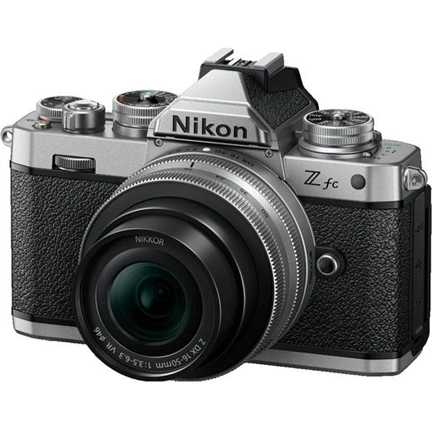 Nikon Z fc Vlogger MILC fényképezőgép KIT Nikon Z fc Vlogger MILC fényképezőgép KIT