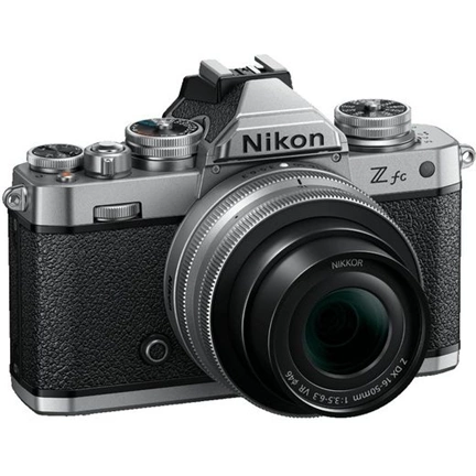 Nikon Z fc Vlogger MILC fényképezőgép KIT Nikon Z fc Vlogger MILC fényképezőgép KIT