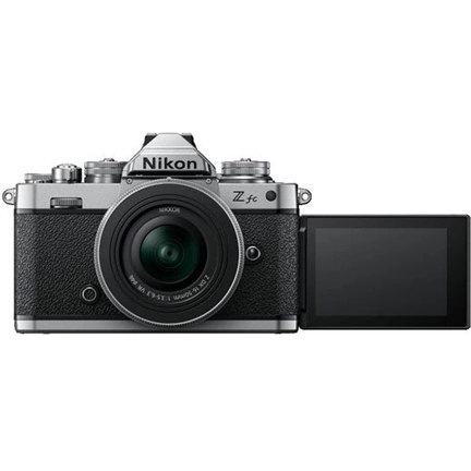Nikon Z fc Vlogger MILC fényképezőgép KIT Nikon Z fc Vlogger MILC fényképezőgép KIT