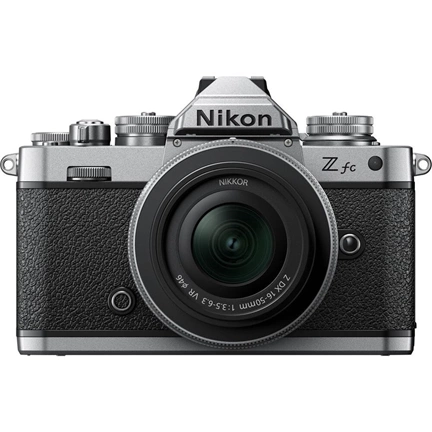 Nikon Z fc + Z DX 16-50mm f/3.5-6.3 VR MILC fényképezőgép KIT Nikon Z fc + Z DX 16-50mm f/3.5-6.3 VR MILC fényképezőgép KIT