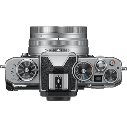 Nikon Z fc + Z DX 16-50mm f/3.5-6.3 VR MILC fényképezőgép KIT Nikon Z fc + Z DX 16-50mm f/3.5-6.3 VR MILC fényképezőgép KIT