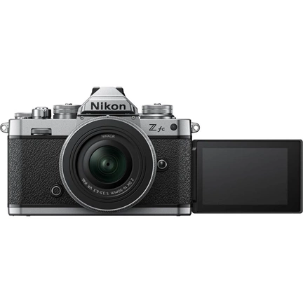Nikon Z fc + Z DX 16-50mm f/3.5-6.3 VR MILC fényképezőgép KIT Nikon Z fc + Z DX 16-50mm f/3.5-6.3 VR MILC fényképezőgép KIT