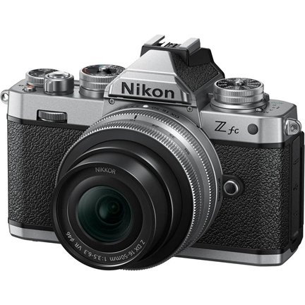 Nikon Z fc + Z DX 16-50mm f/3.5-6.3 VR MILC fényképezőgép KIT Nikon Z fc + Z DX 16-50mm f/3.5-6.3 VR MILC fényképezőgép KIT