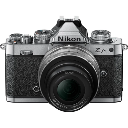 Nikon Z fc + Z DX 16-50mm f/3.5-6.3 VR MILC fényképezőgép KIT Nikon Z fc + Z DX 16-50mm f/3.5-6.3 VR MILC fényképezőgép KIT