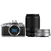 Nikon Z fc + Z DX 16-50mm f/3.5-6.3 VR +Z DX 50-250mm f/4.5-6.3 VR MILC fényképezőgép KIT