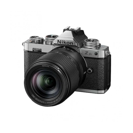Nikon Z fc + Z DX 18-140mm f/3.5-6.3 VR VR MILC fényképezőgép KIT Nikon Z fc + Z DX 18-140mm f/3.5-6.3 VR VR MILC fényképezőgép KIT