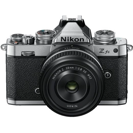 Nikon Z fc + Z DX 28mm f/2.8 SE MILC fényképezőgép KIT Nikon Z fc + Z DX 28mm f/2.8 SE MILC fényképezőgép KIT