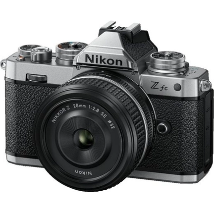 Nikon Z fc + Z DX 28mm f/2.8 SE MILC fényképezőgép KIT Nikon Z fc + Z DX 28mm f/2.8 SE MILC fényképezőgép KIT