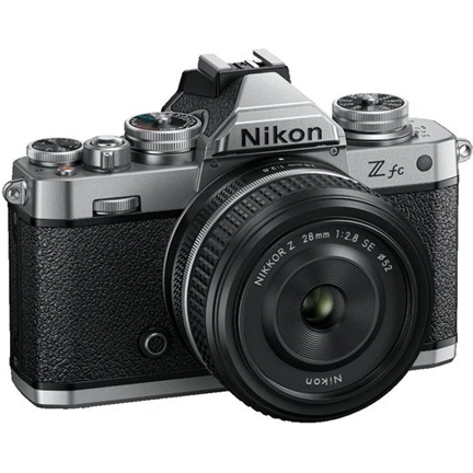 Nikon Z fc + Z DX 28mm f/2.8 SE MILC fényképezőgép KIT Nikon Z fc + Z DX 28mm f/2.8 SE MILC fényképezőgép KIT