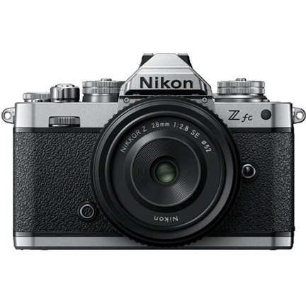 Nikon Z fc + Z DX 28mm f/2.8 SE MILC fényképezőgép KIT