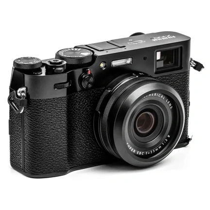 Nisi Fujifilm X100 VI UHD UV szűrő - Fekete