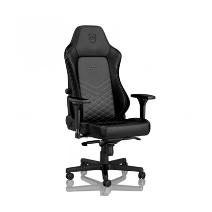 Noblechairs Hero Gaming Chair Black/Platinum White
