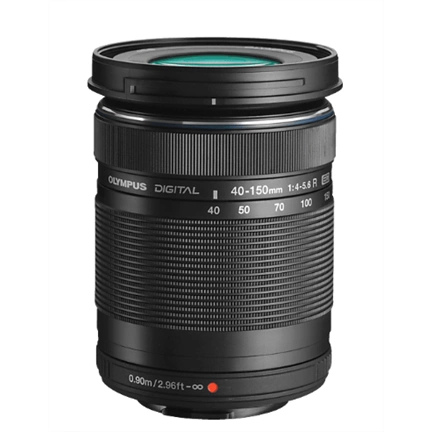 OLYMPUS 40-150mm f/4.0-5.6 EZ-M4015 R fekete M.ZUIKO DIG ED objektív