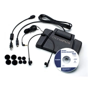 OLYMPUS AS-9000 Transkription Kit (RS-31H, ODMS R7 TM, E-102)