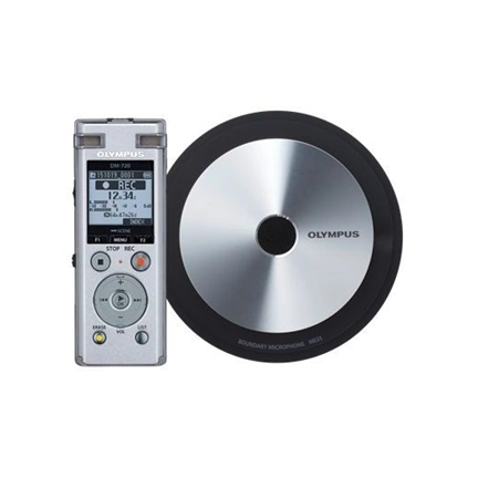 OLYMPUS DM-720 Diktafon Meet & Record small Kit