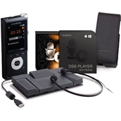 OLYMPUS DS-2600 Dictation & Transcription Starter Kit (DS-2600 + AS-2400)