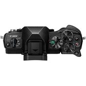 Olympus E-M10IV 1415 fekete/fekete MILC fényképezőgép KIT