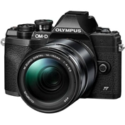 Olympus E-M10IV 1415 fekete/fekete MILC fényképezőgép KIT