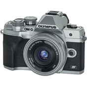 Olympus E-M10IV 1442 Pancake DZ ezüst/ezüst/ezüst MILC fényképezőgép KIT Olympus E-M10IV 1442 Pancake DZ ezüst/ezüst/ezüst MILC fényképezőgép KIT