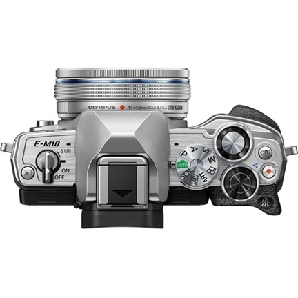 Olympus E-M10IV 1442 Pancake DZ ezüst/ezüst/ezüst MILC fényképezőgép KIT Olympus E-M10IV 1442 Pancake DZ ezüst/ezüst/ezüst MILC fényképezőgép KIT