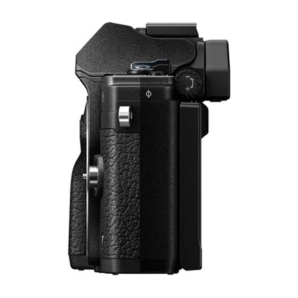 Olympus E-M10IV 1442 Pancake DZ fekete/fekete/fekete MILC fényképezőgép KIT - 40 000 Ft cashback 2026/04/06-ig